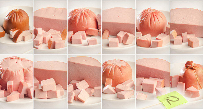 12 образцов «докторской» колбасы