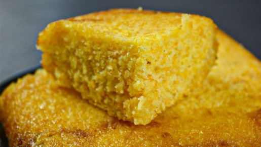 Тыквенный манник в сиропе: простой и вкусный десерт без муки и яиц