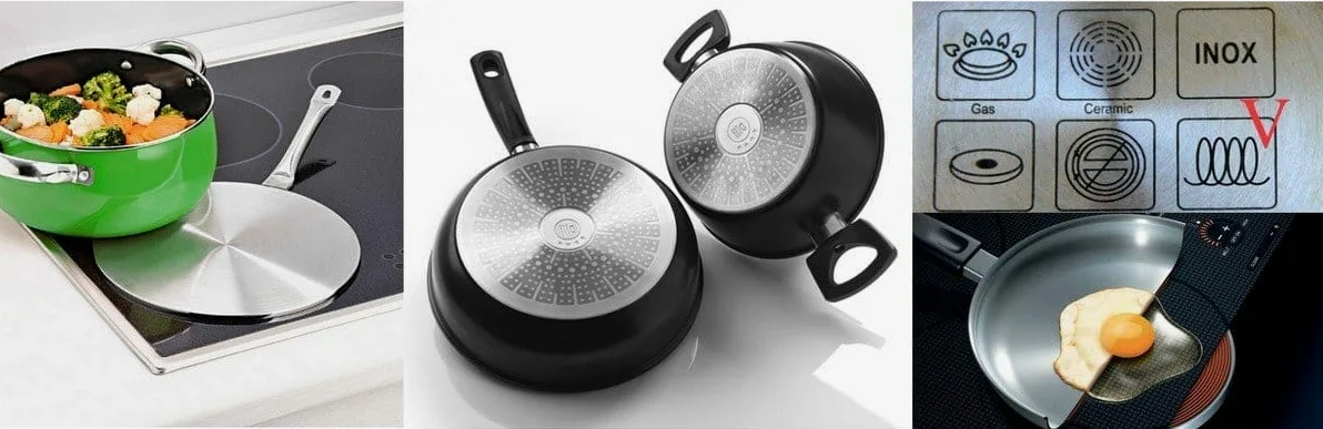 Как выбрать идеальную посуду для индукционных плит: советы и рекомендации