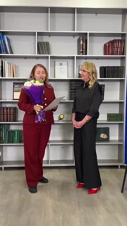 Заместитель директора ГТРК "Томск" Татьяна Клименко отметила юбилей