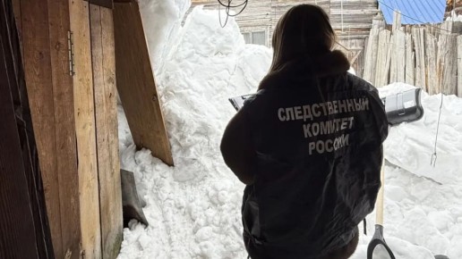 В Томске возбуждено дело после гибели женщины изза схода снега с крыши