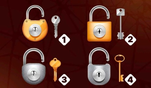 Какой замок с ключом расскажет о вашей настойчивости? Узнайте с помощью теста