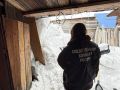 В Томске возбуждено уголовное дело по факту смерти жительницы областного центра в результате схода снега с крыши частного дома