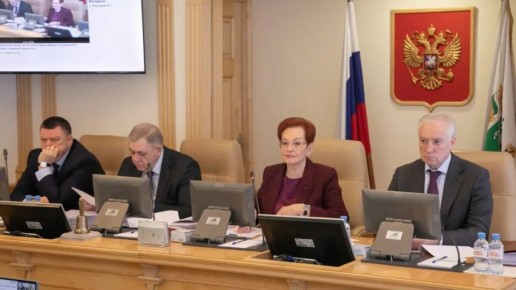 Депутаты Законодательной думы приняли отчет губернатора за 2025 год