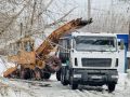 Дмитрий Махиня: Снег, почти в два раза превысивший норму, внес свои коррективы в состояние проездов и дорог