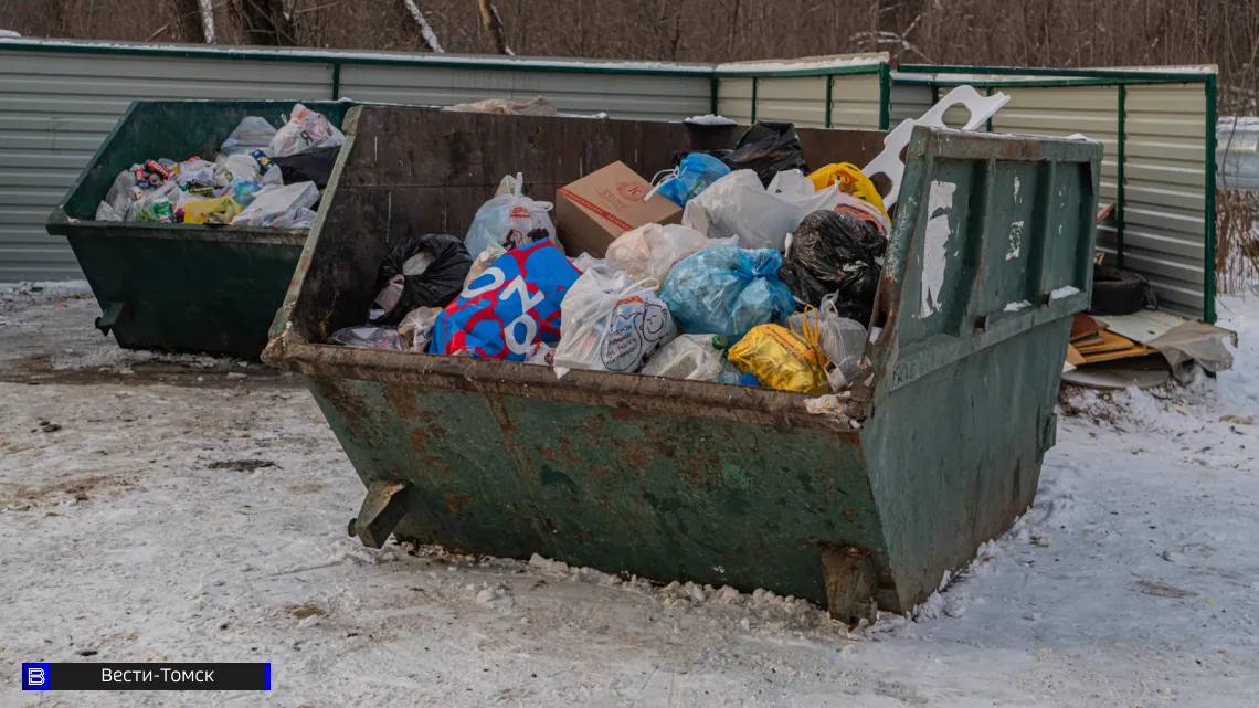 Томич вывез труп друга на санях и выкинул в мусорку