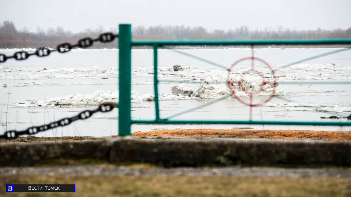 Названы участки, которые подвержены риску затопления в Томске