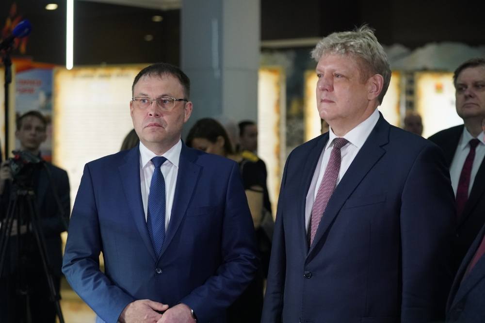 Полпред отметил более чем вековые братские связи Кузбасса и Донбасса