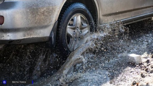 Движение в Томске ограничат изза репетиций парада Победы