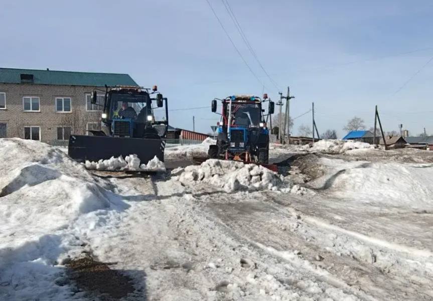 После вмешательства прокуратуры Чаинского района Томской области активизирована снегоуборка дорог в селе Подгорное