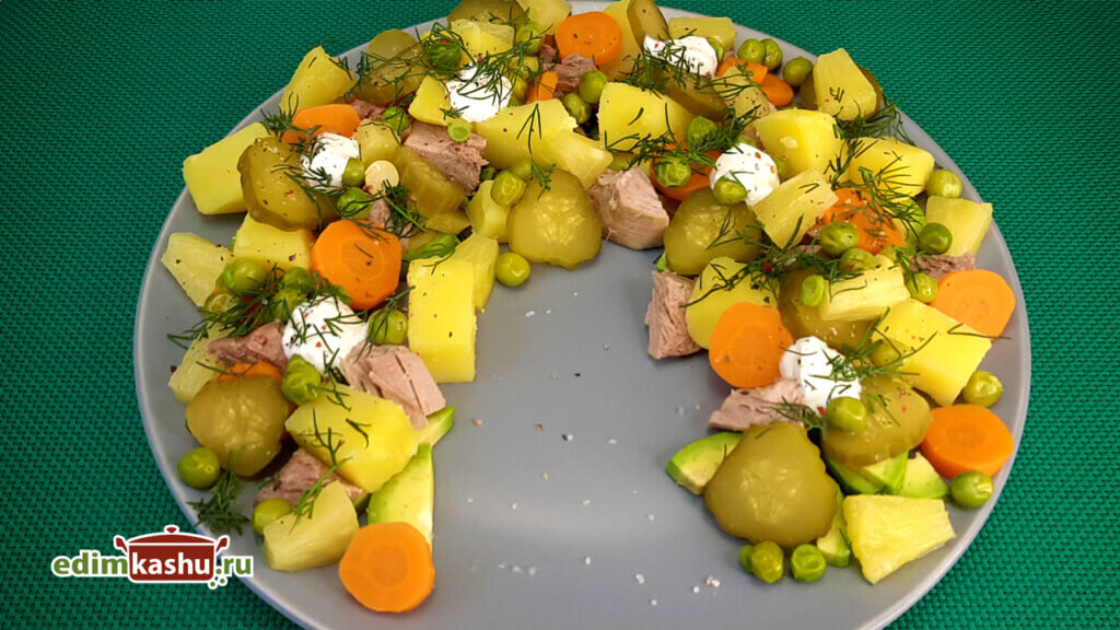 Оливье с авокадо: вкусный и свежий подход к классике