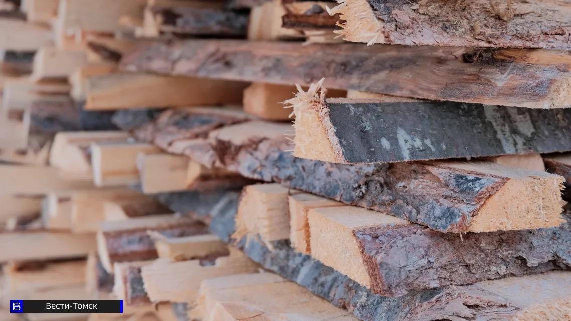 Почти 55 тысяч кубометров томской древесины отправили в Узбекистан