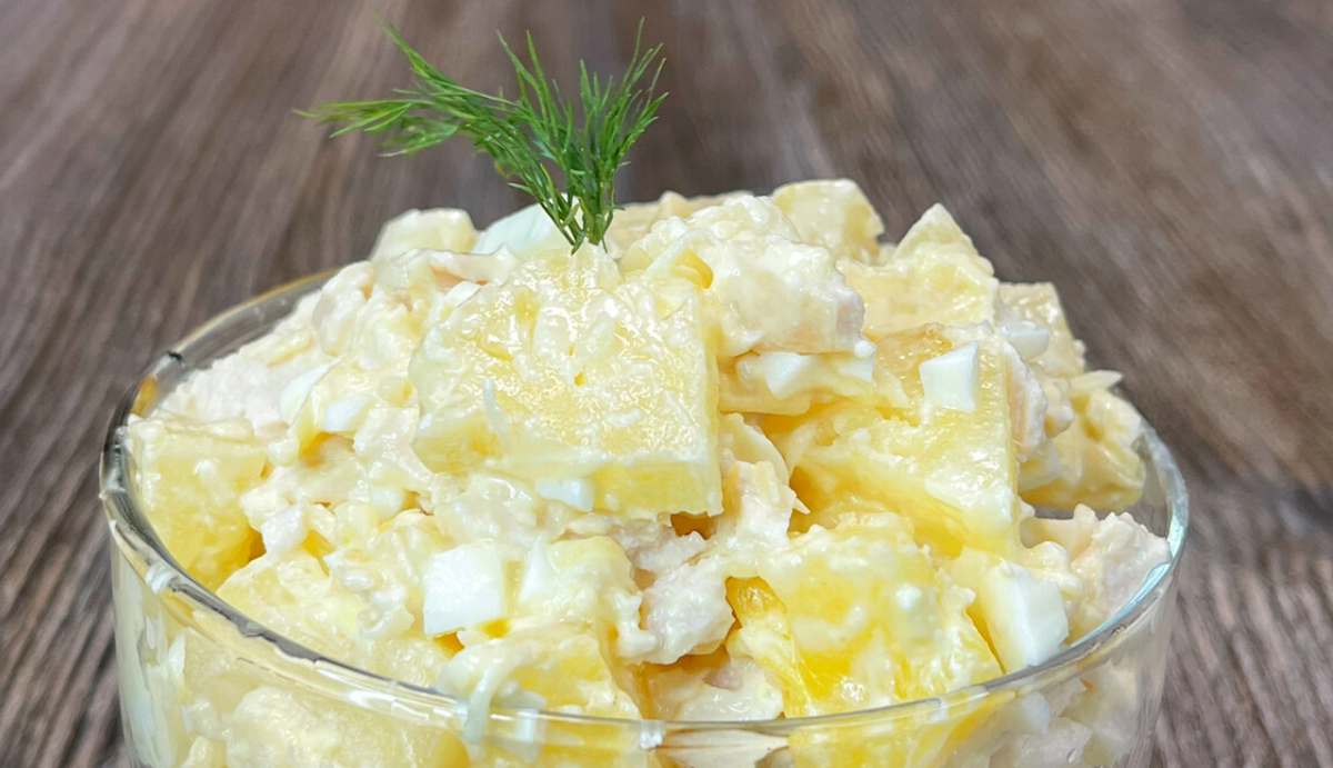 Салат «Беленький»: быстрое блюдо с изысканным вкусом