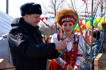 Ирина Волк: #ИсториясГеографией. Сегодня в рубрике «История с географией» расскажу об ярком этническом празднике народов Саяно-Алтая Чыл Пазы, что переводится как «Голова года»