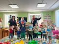 В рамках акции «Внимание-дети!» сотрудники Госавтоинспекции Кожевниковского района посетили детский сад “Теремок” в с. Старая Ювала, где совместно с воспитателями провели мероприятие для детей