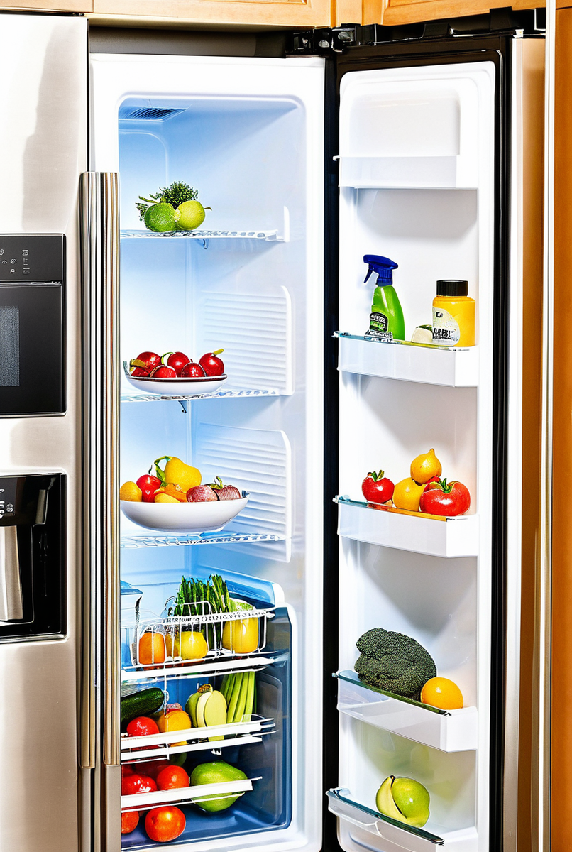 Как правильно выбрать чистящее средство для холодильника