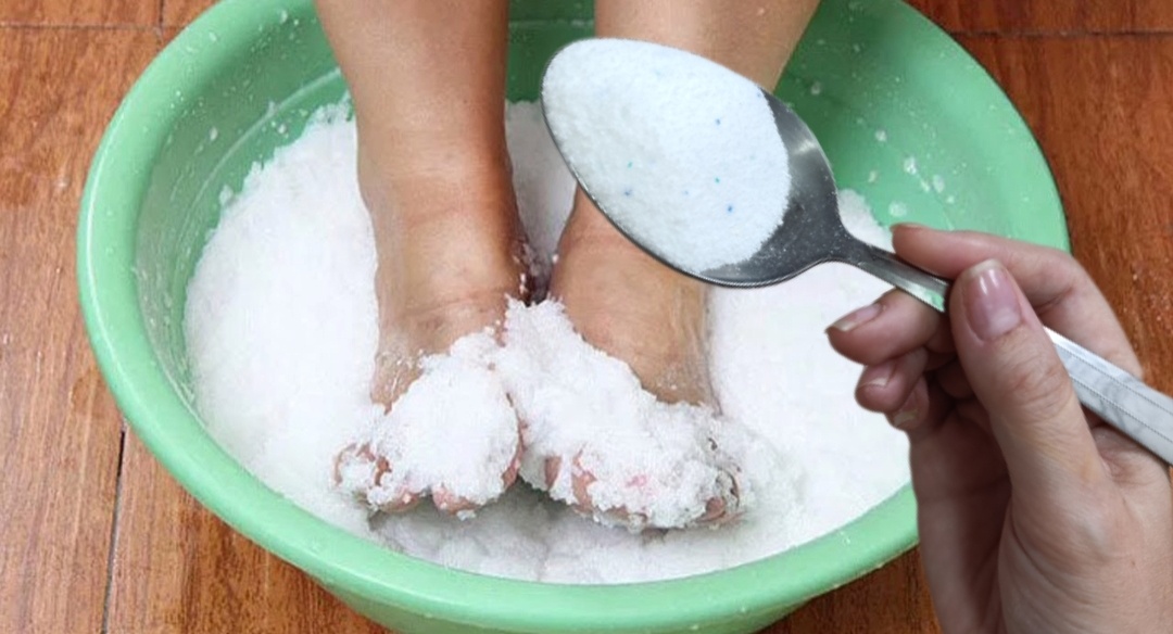 Лечебные свойства содовых ванночек для ног