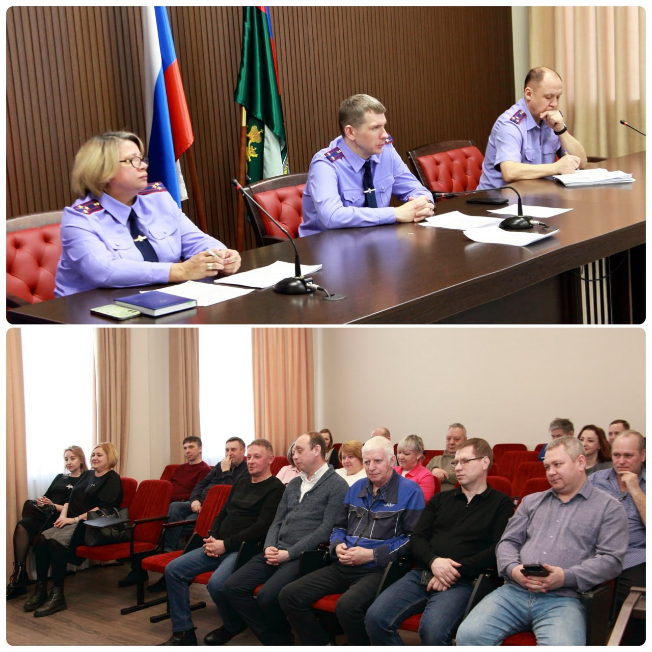 В Томске исполняющий обязанности руководителя регионального ведомства провел личный прием граждан по вопросам защиты трудовых прав