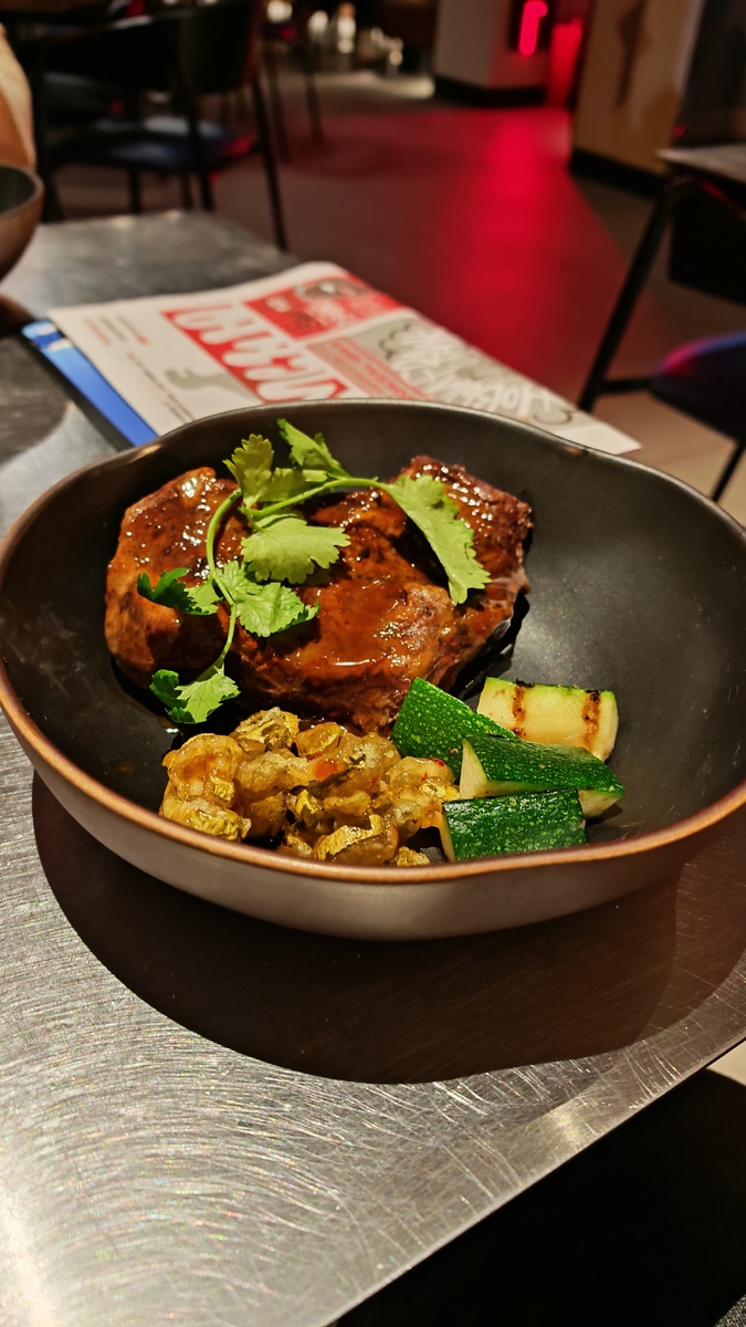 Мясное наслаждение и уютные покупки в холодный день