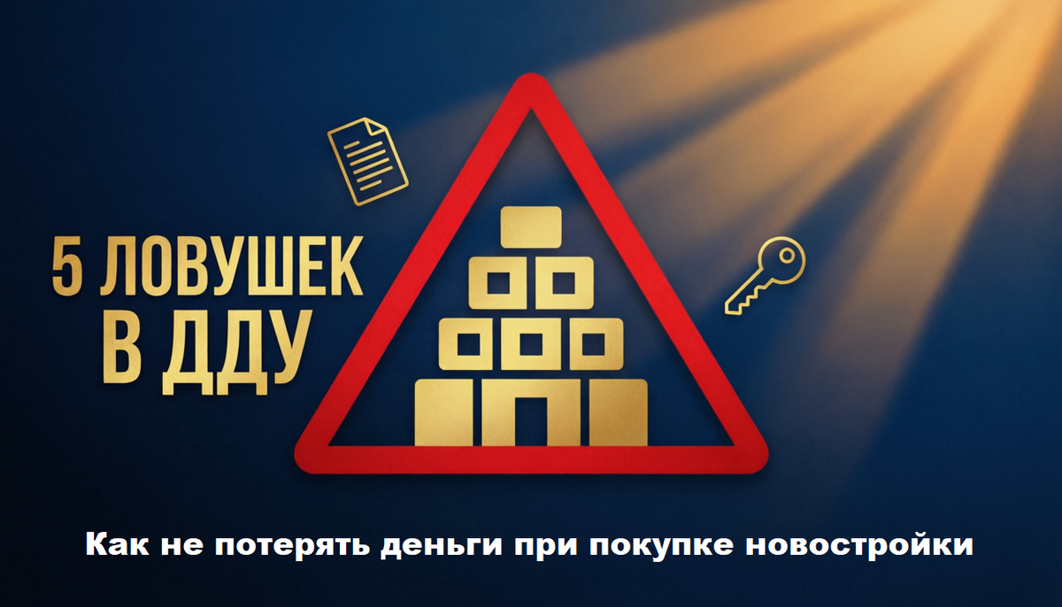 Как избежать потерь при покупке квартиры в новостройке