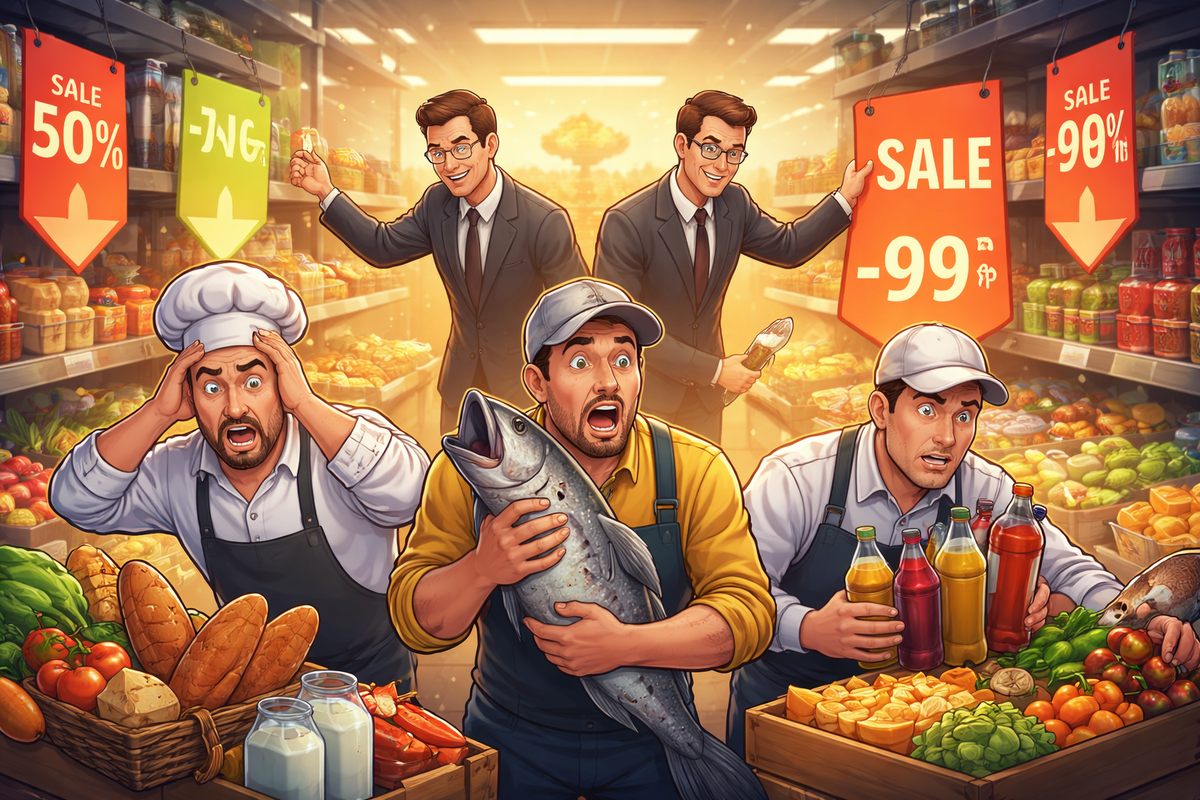 Продуктовые магазины скидывают риски на производителей – что об этом думает ФАС?