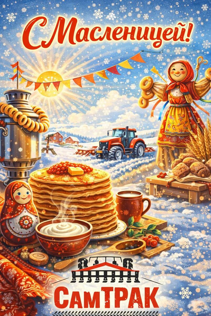 Масленица: Праздник тепла и новых возможностей