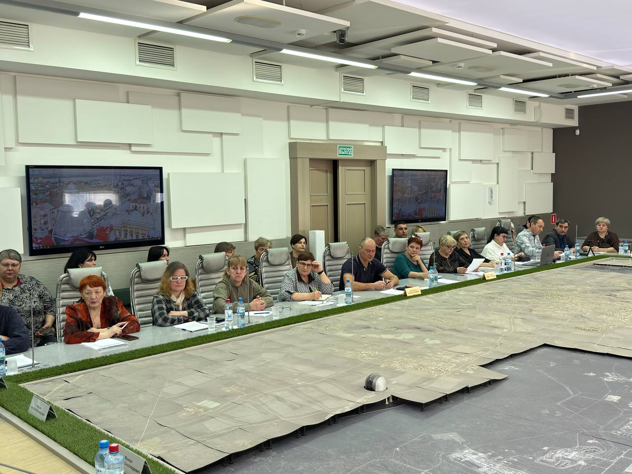 Дмитрий Махиня: Провел заседание городского Совета по территориальному общественному самоуправлению