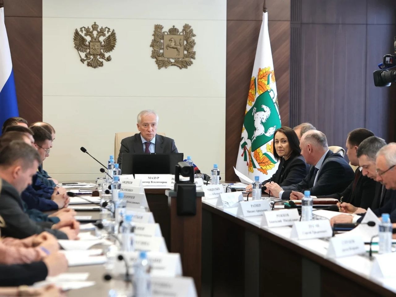 Владимир Мазур ввел режим повышенной готовности в Томской области в преддверии паводка