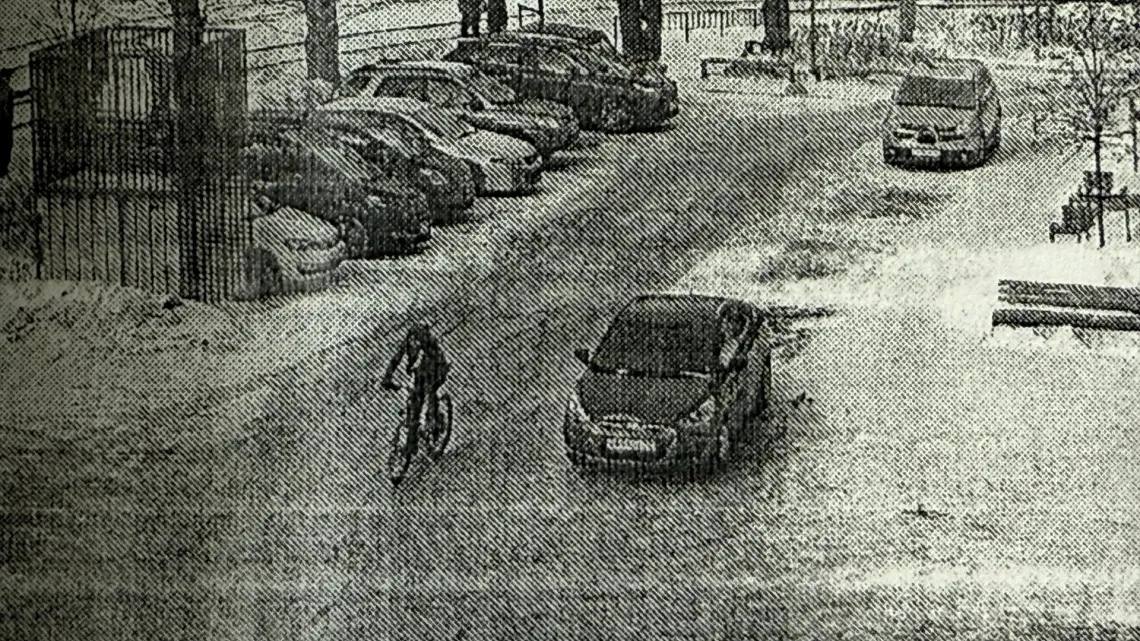 Томич получил срок за прогулку на велосипеде