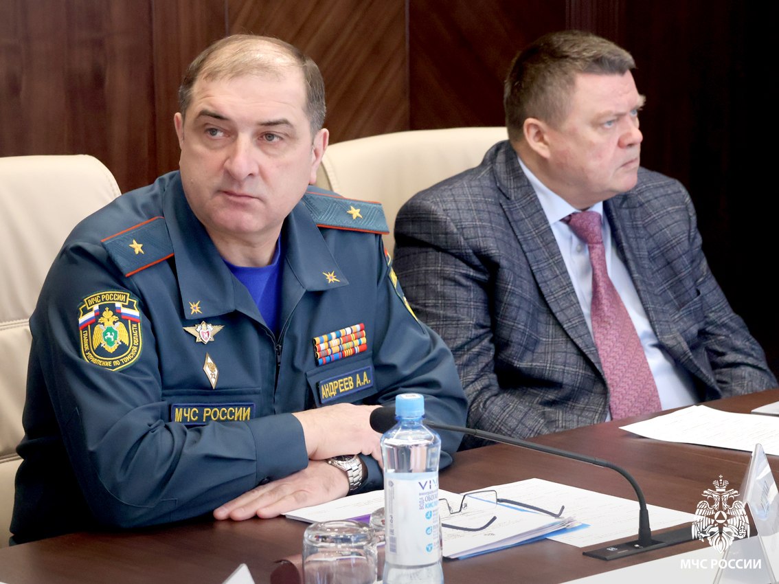 В Администрации Томской области состоялось заседание Комиссии по предупреждению и ликвидации чрезвычайных ситуаций и обеспечению пожарной безопасности Томской области