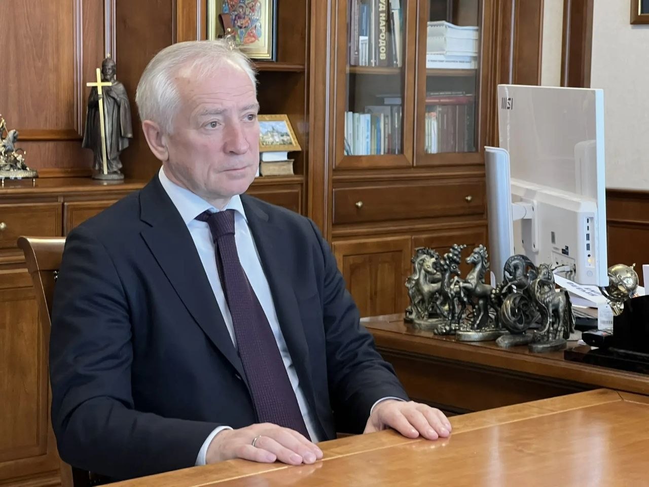 Владимир Мазур: Провели рабочую встречу с председателем Общественной палаты Томской области Андреем Николаевичем Макаренко, обсудили развитие гражданского общества Владимир Мазур: Провели рабочую встречу с председателем Общественной палаты Томской области Андреем Николаевичем Макаренко, обсудили развитие гражданского общества