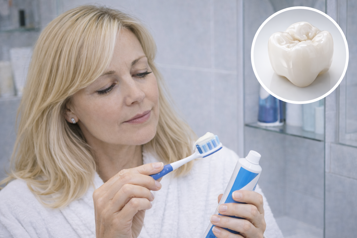 Советы по уходу за зубами с коронками