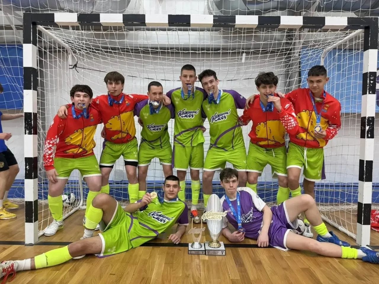 Владимир Мазур: Юные футболисты 1-й молчановской школы стали лучшими в стране в своей возрастной группе! Владимир Мазур: Юные футболисты 1-й молчановской школы стали лучшими в стране в своей возрастной группе!