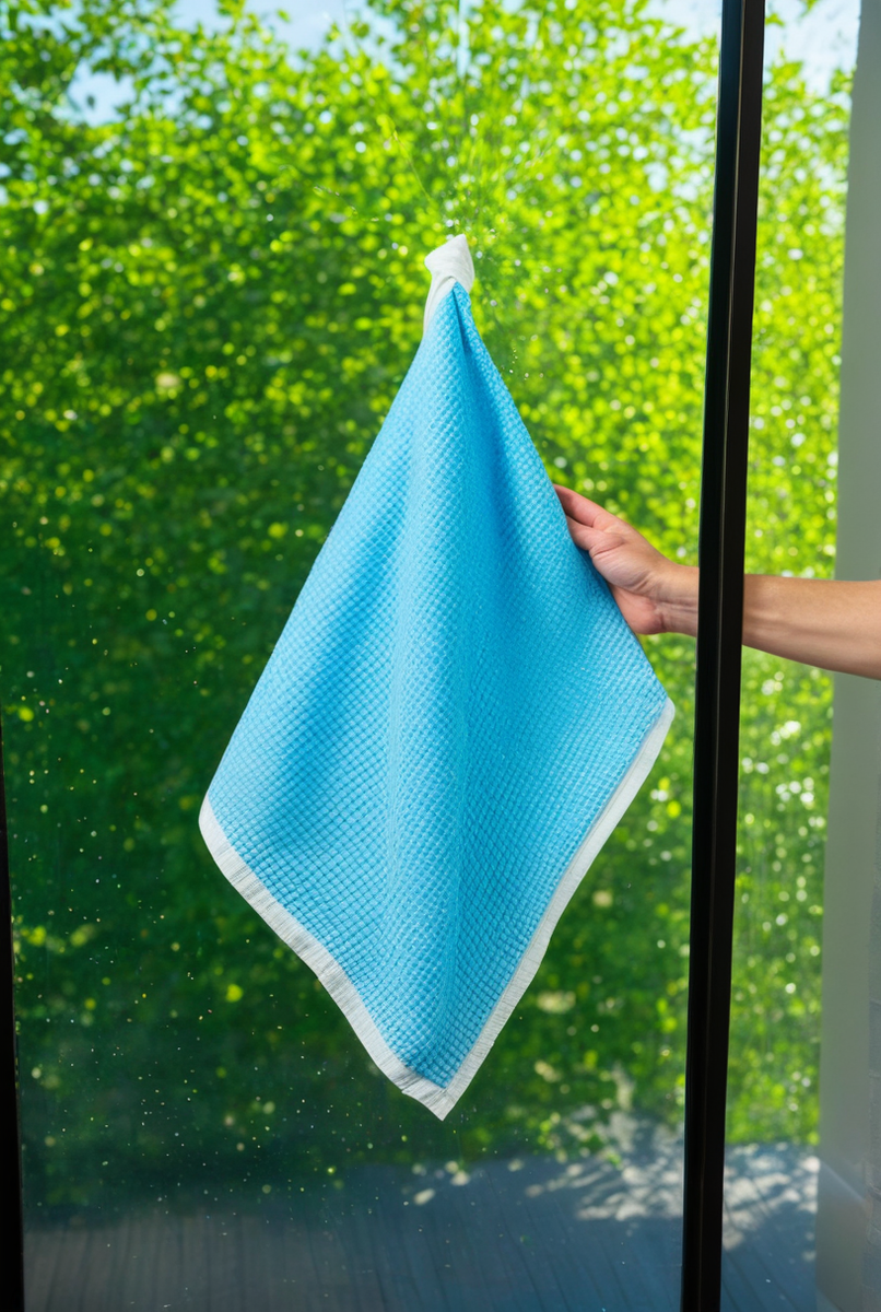 Микрофибра для стекол: секрет блестящей чистоты без усилий