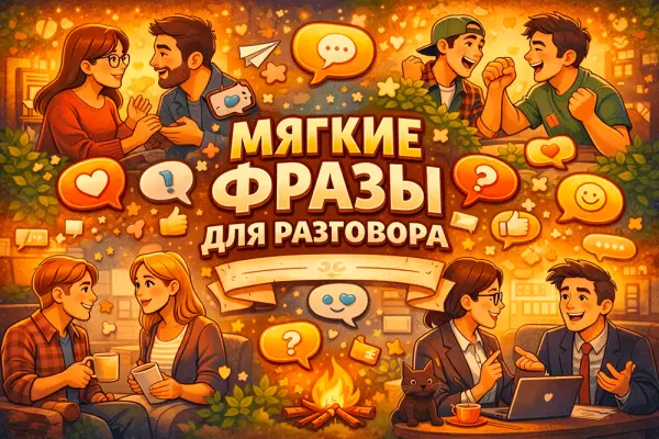 Как мягкие фразы меняют общение и спасают отношения