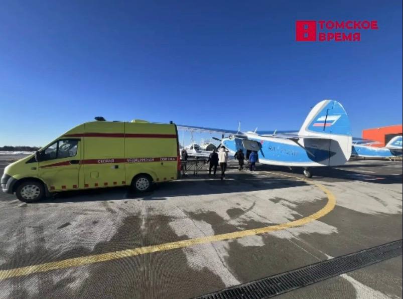 На службе томской санавиации появился самолёт На службе томской санавиации появился самолёт