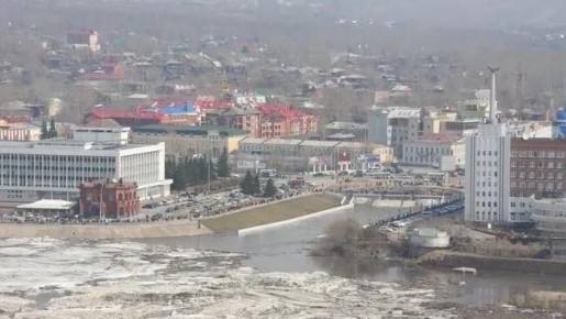 Порядка 500 домов под водой: как Томск пережил самый сильный паводок 21 века