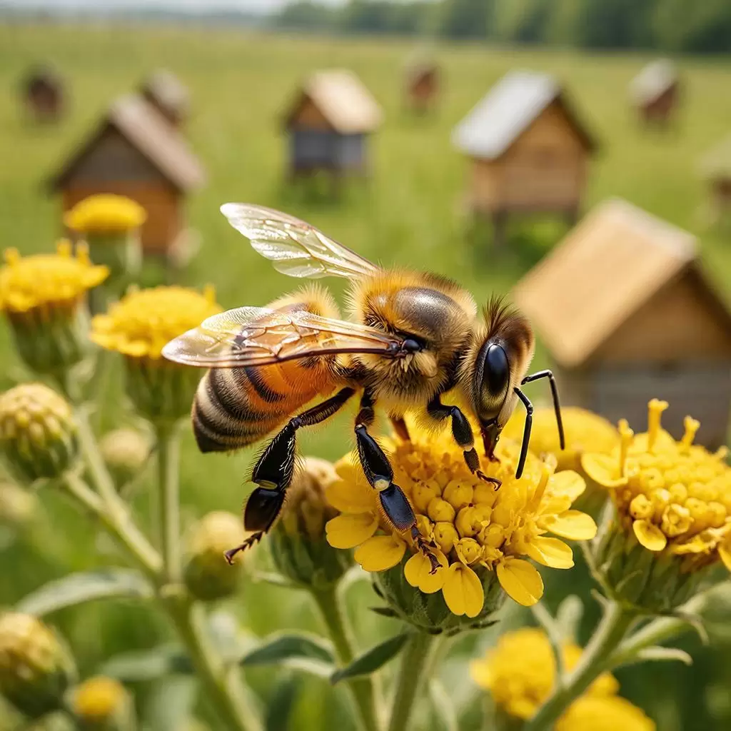 Весенний всплеск: как ускорить развитие пчел по методу Блинова