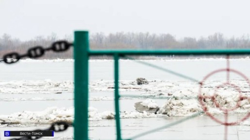 Семь населённых пунктов Томского района в зоне риска затопления