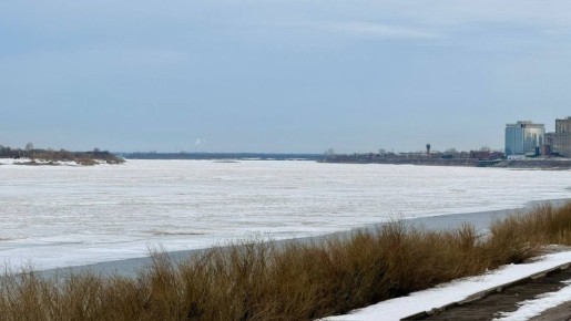 Дмитрий Махиня: В Новокузнецке река вскрылась, в Кемерове ещё ледостав