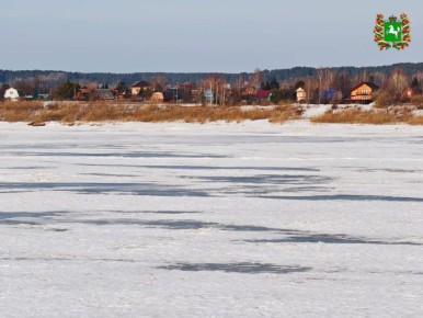Голова ледохода на Томи находится в 200 км от границы с Томской областью