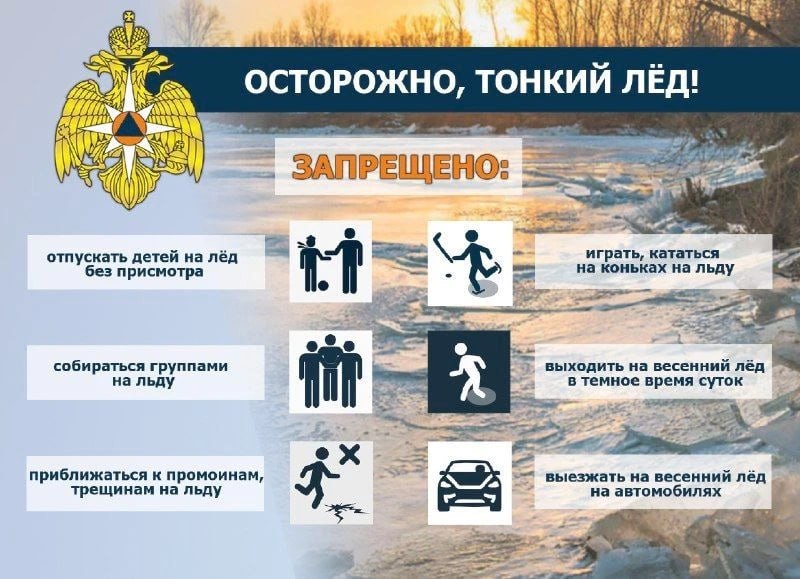 Регион готовится к прохождению паводка