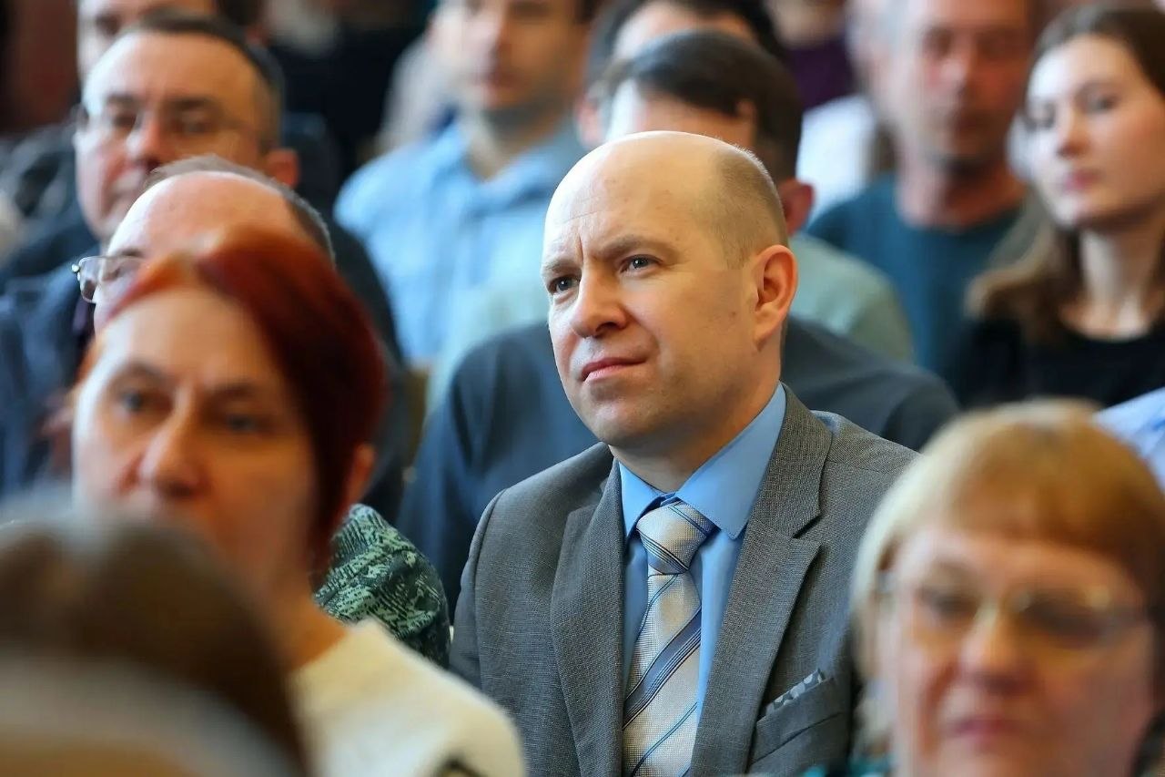 Владимир Мазур: Поздравил трудовой коллектив легендарного научно-производственного центра «Полюс» с наступающим Днём космонавтики Владимир Мазур: Поздравил трудовой коллектив легендарного научно-производственного центра «Полюс» с наступающим Днём космонавтики