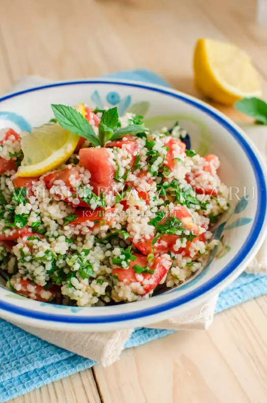 Табуле: освежающий восточный салат, который стоит попробовать в 2025 году