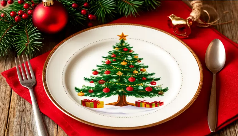 Зачем под каждую тарелку кладут третью салфетку?