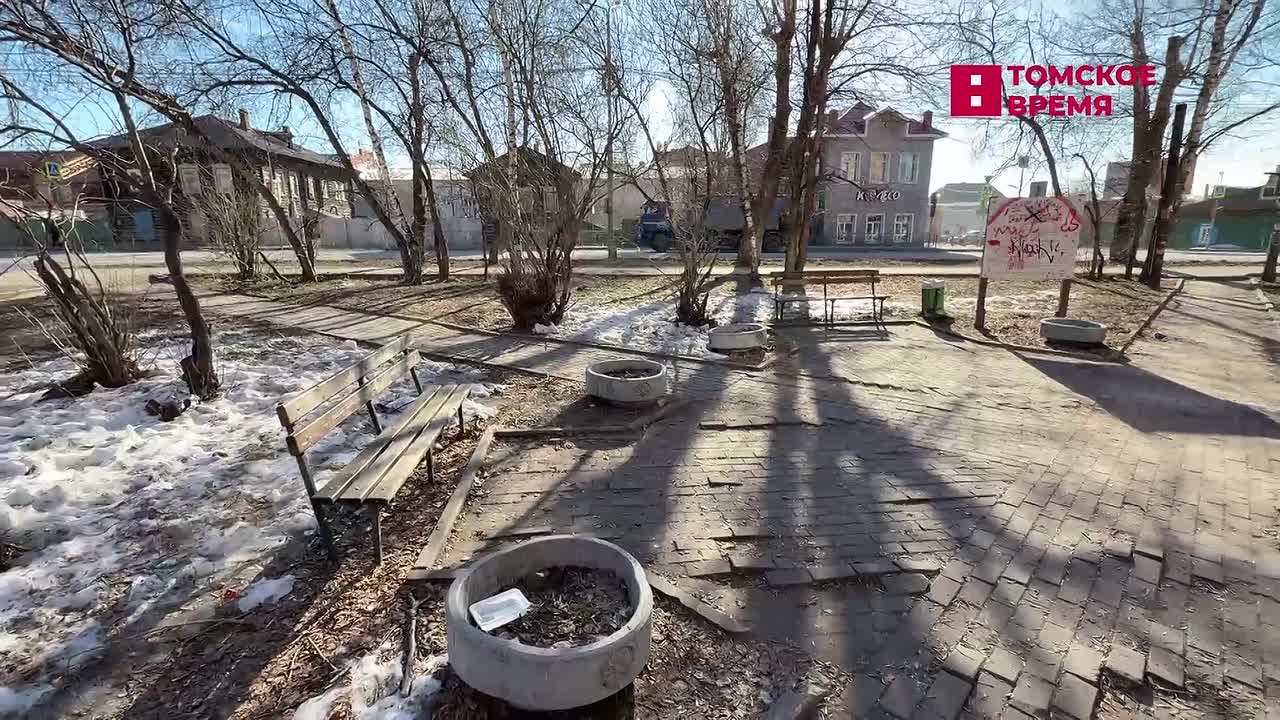 Семь из девяти выбранных объектов благоустроит в Томске один подрядчик