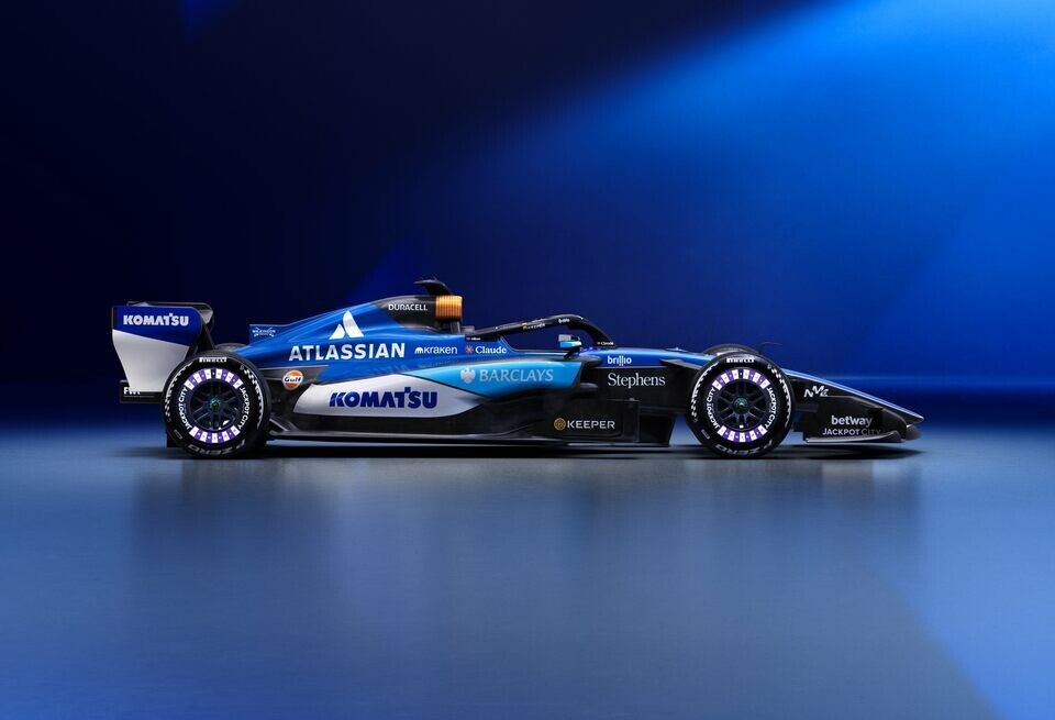 Williams ������������ ��� ������ ������ FW48 ��� ������ 2026
