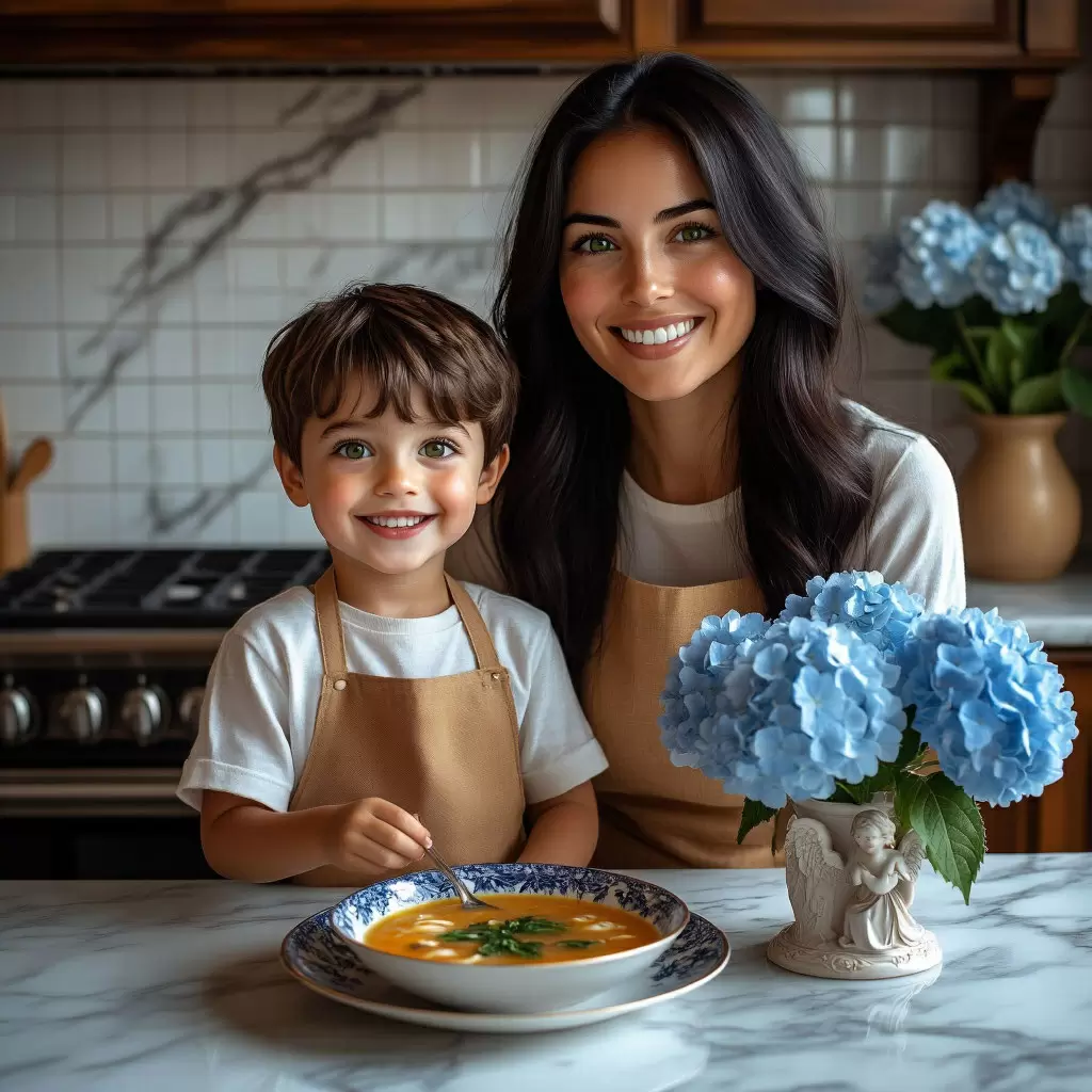 Рецепты для маленьких гурманов