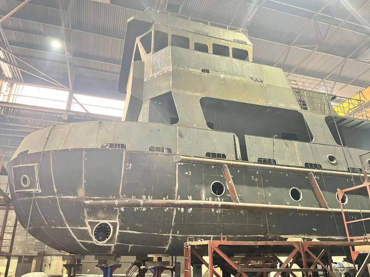 Сенатор Виктор Кресс оценил потенциал судостроительного завода под Томском