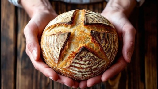 Как испечь идеальный хлеб на закваске: шаг за шагом к кулинарному успеху